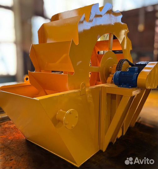 Пескомойка пс-50 Классификатор мойка песка