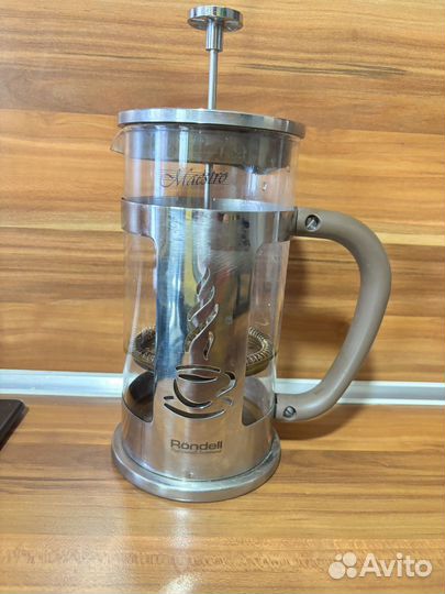Чайник френч пресс Randell обьём 1 литр