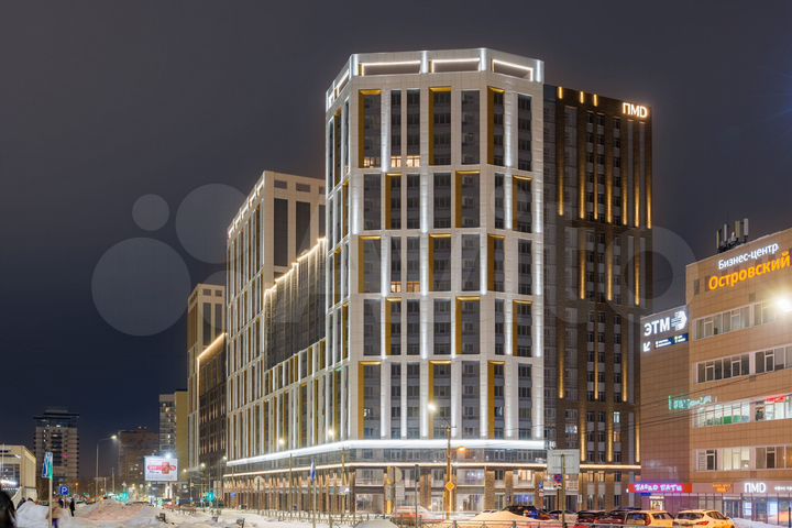 3-к. квартира, 116,7 м², 4/20 эт.