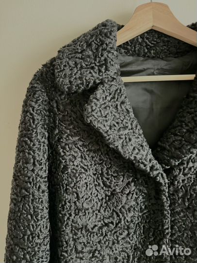 Шуба из каракуля