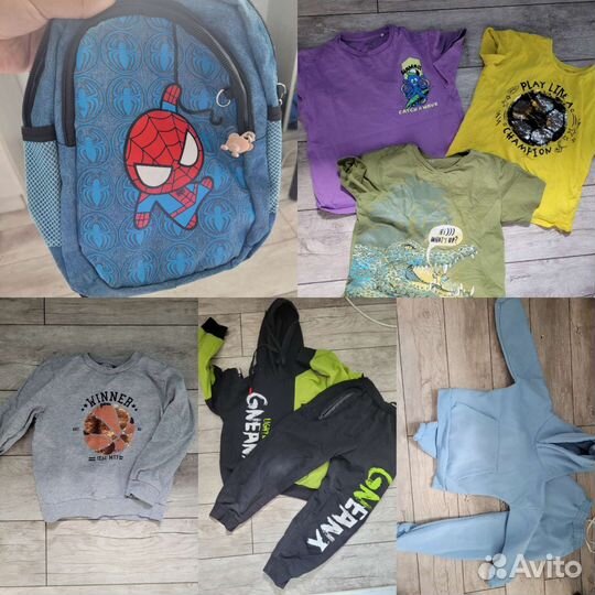 Пакет вещей