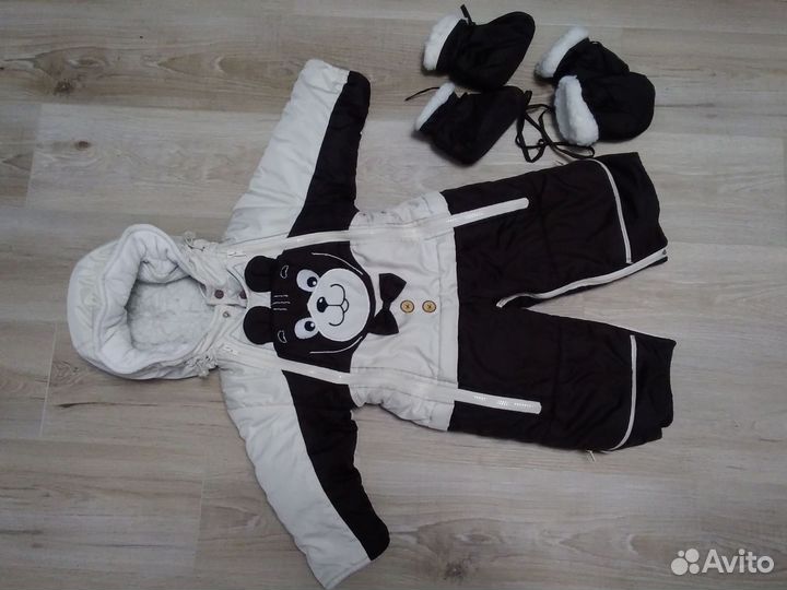 Комбинезоны детские трансформеры зимние