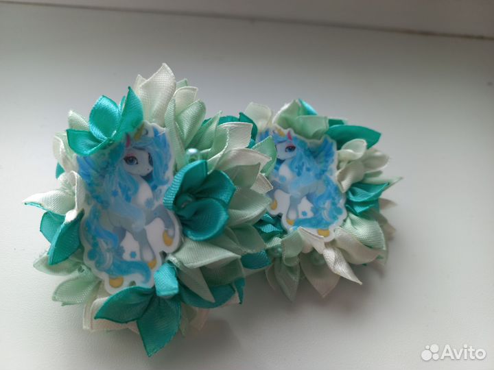 Резинки для волос ручной работы