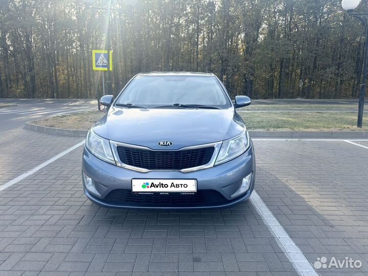 Kia Rio 1.6 МТ, 2013, 125 000 км