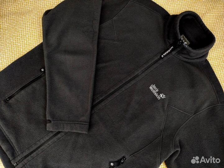 Кофта флисовая 3в1 Jack Wolfskin Nanuk оригинал