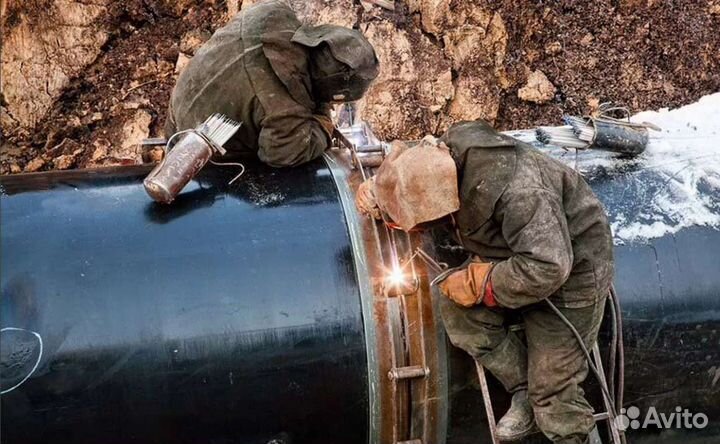 Услуги Сварщика/Монтаж Отопления/Сварка Труб