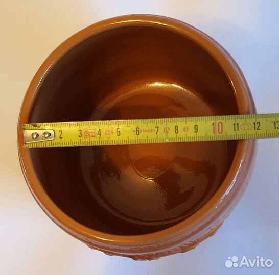 Горшочек для мёда (керамика). Идеально на подарок