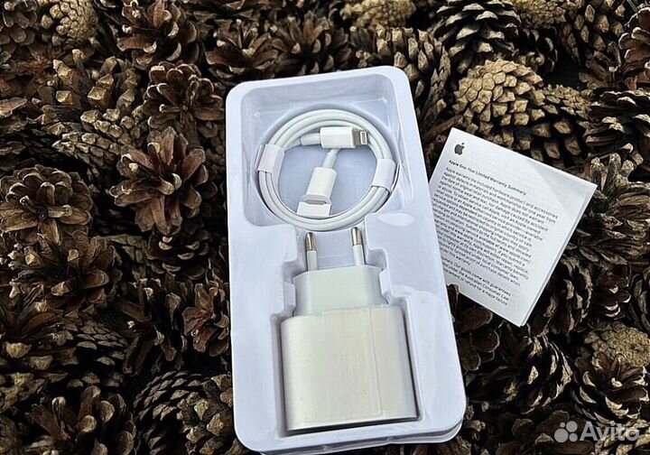 Зарядное устройство Apple iPhone 25w