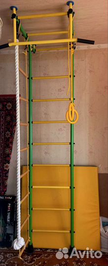 Детская шведская стенка бу