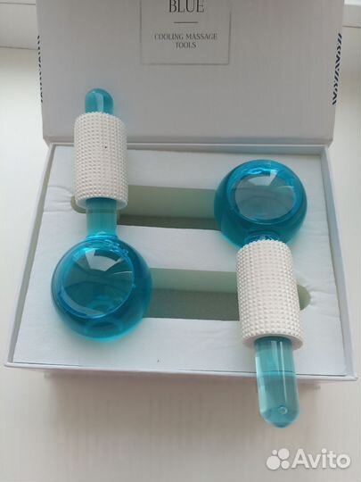 Шарики для массажа лица