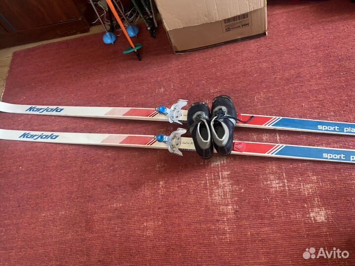 Беговые лыжи