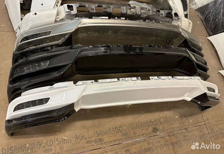 Передняя губа юбка heritage Lexus LX 570 450d