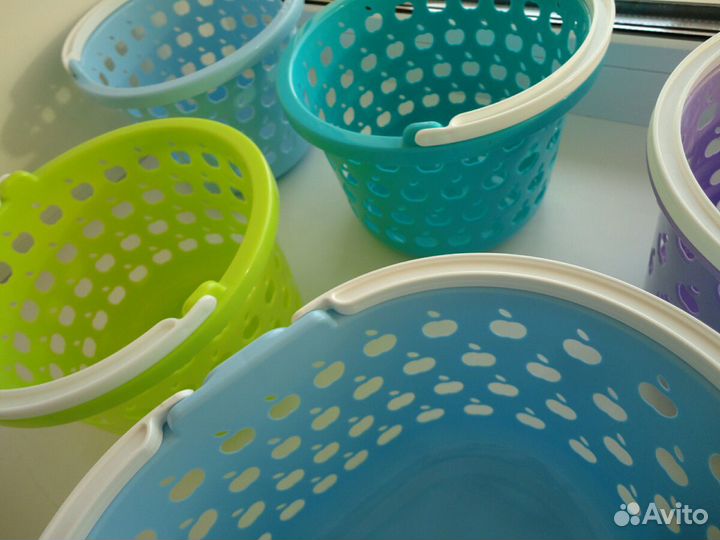 Набор корзинок-контейнеров (6 штук)