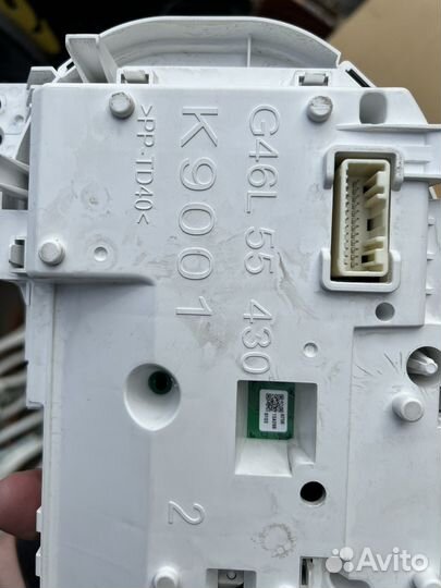 Приборная панель Mazda CX-5