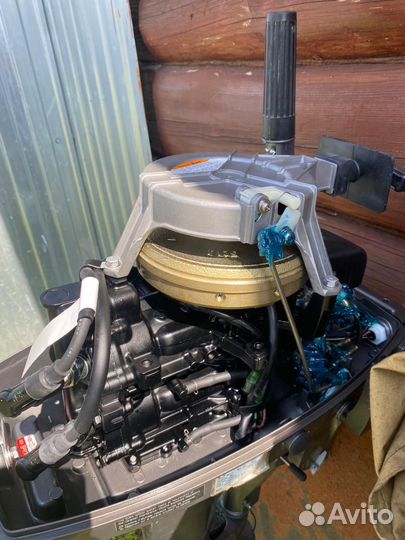 Лодка пвх Marlin 320, мотор Tohatsu 9.8