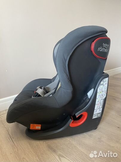 Автомобильное кресло britax romer king 2