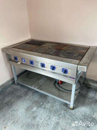 Электроплита и духовой шкаф