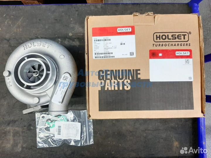 Турбокомпрессор Ман двигатель D0836 D0824