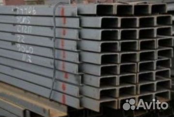 Швеллер прямой