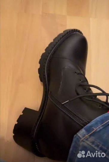Ботинки демисезонные 36р