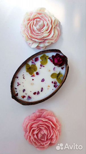 Свечи ручной работы