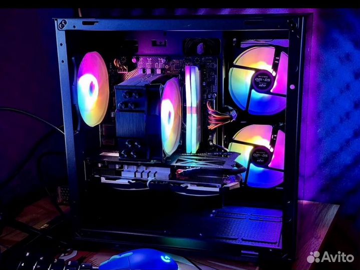 Игровой Пк RTX 2070 super Ryzen 5