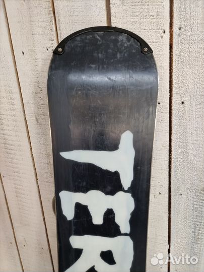 Сноуборд Termit chance 140 с крепами Rossignol