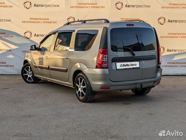 LADA Largus 1.6 МТ, 2014, 187 000 км