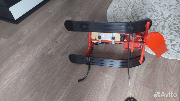 Детский снегокат