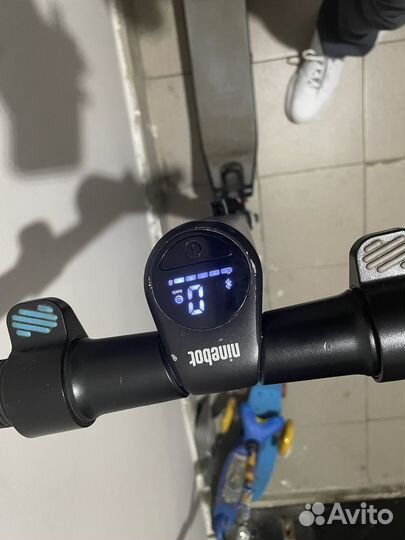 Электросамокат взрослый ninebot es