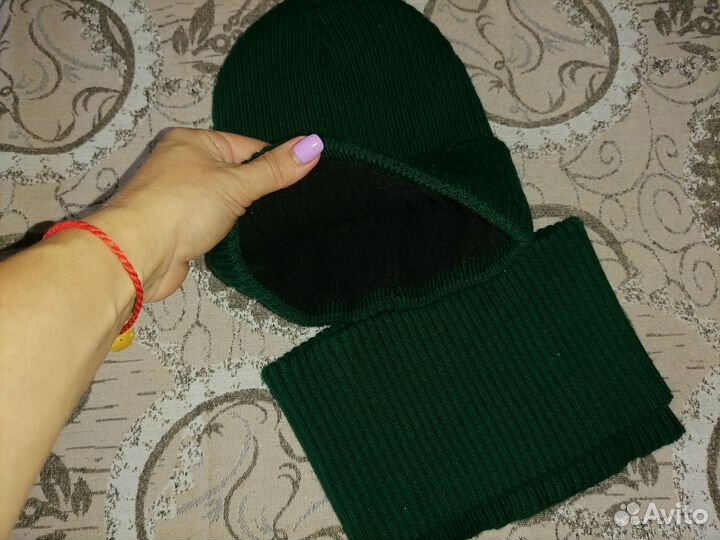 Шапка зимняя женская