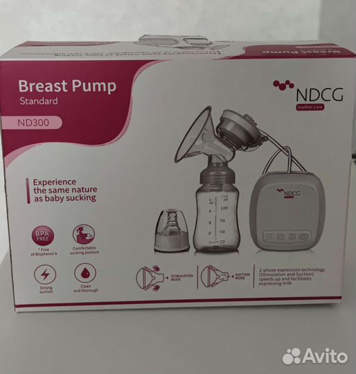 Молокоотсос электрический