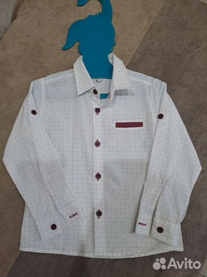 Рубашка детская бу