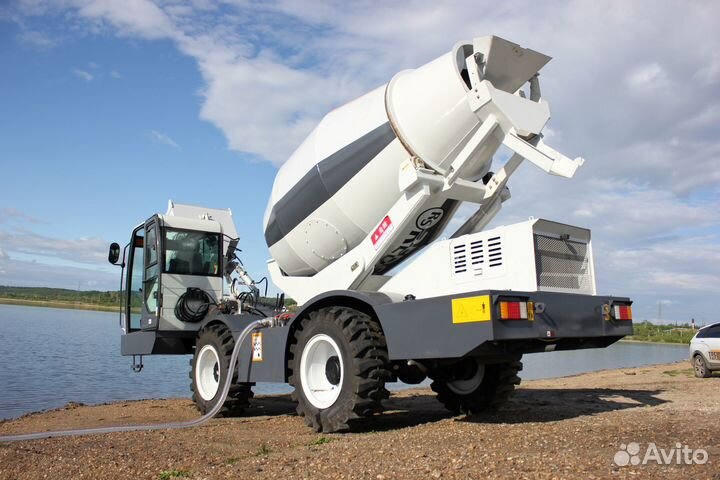Автобетоносмеситель Redstar Mix5.5, 2023