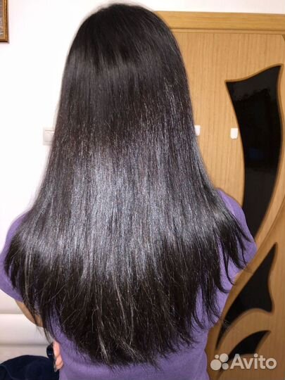 Волосы натуральные