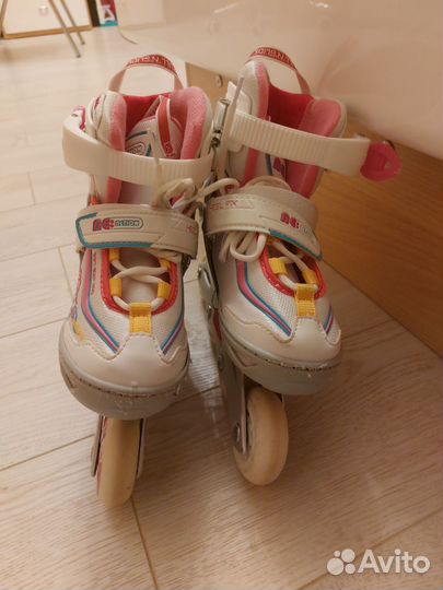 Роликовые коньки раздвижные 26-31