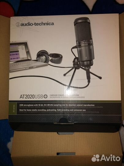 Audio technica at2020usb+