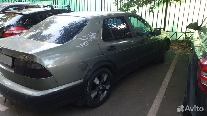 Saab 9-5 2.3 AT, 1998, 186 000 км