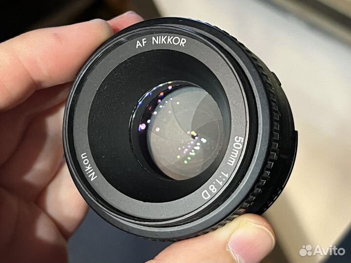 Nikon Nikkor 50mm 1:1.8D