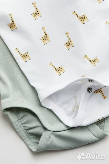 Боди-майки hm 62, 74, 80, 86, 92