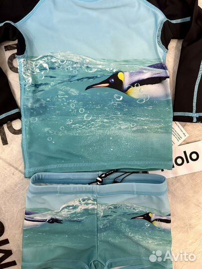 Плавательный костюм Molo 86-92 новый
