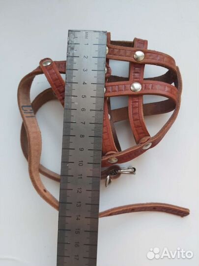 Намордник для средней собаки