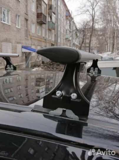 Багажник для Skoda Fabia