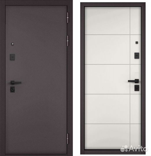 Дверь входная металлическая в квартиру