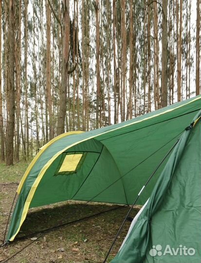 Палатка 4 местная Аренда