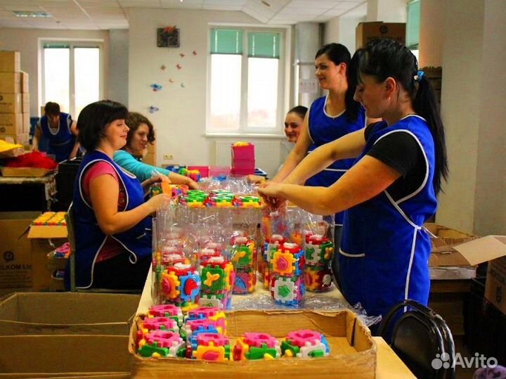 Вахта Упаковщик 33 смен без опыта в Москве