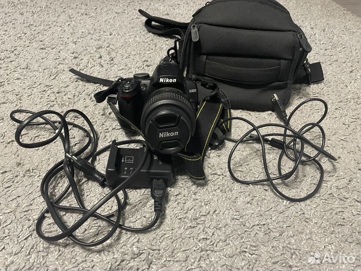 Зеркальный фотоаппарат nikon d3000