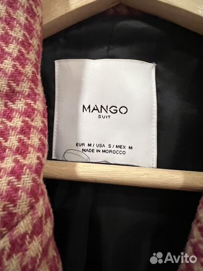 Полупальто mango