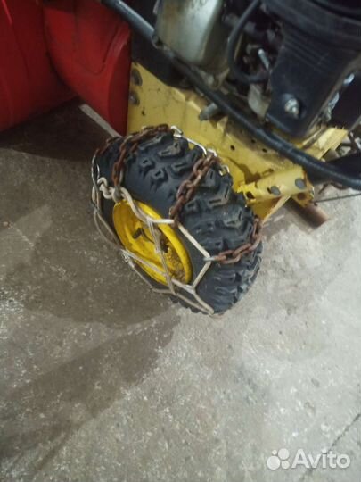 Цепи для снегоуборщика