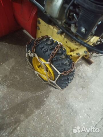 Цепи для снегоуборщика